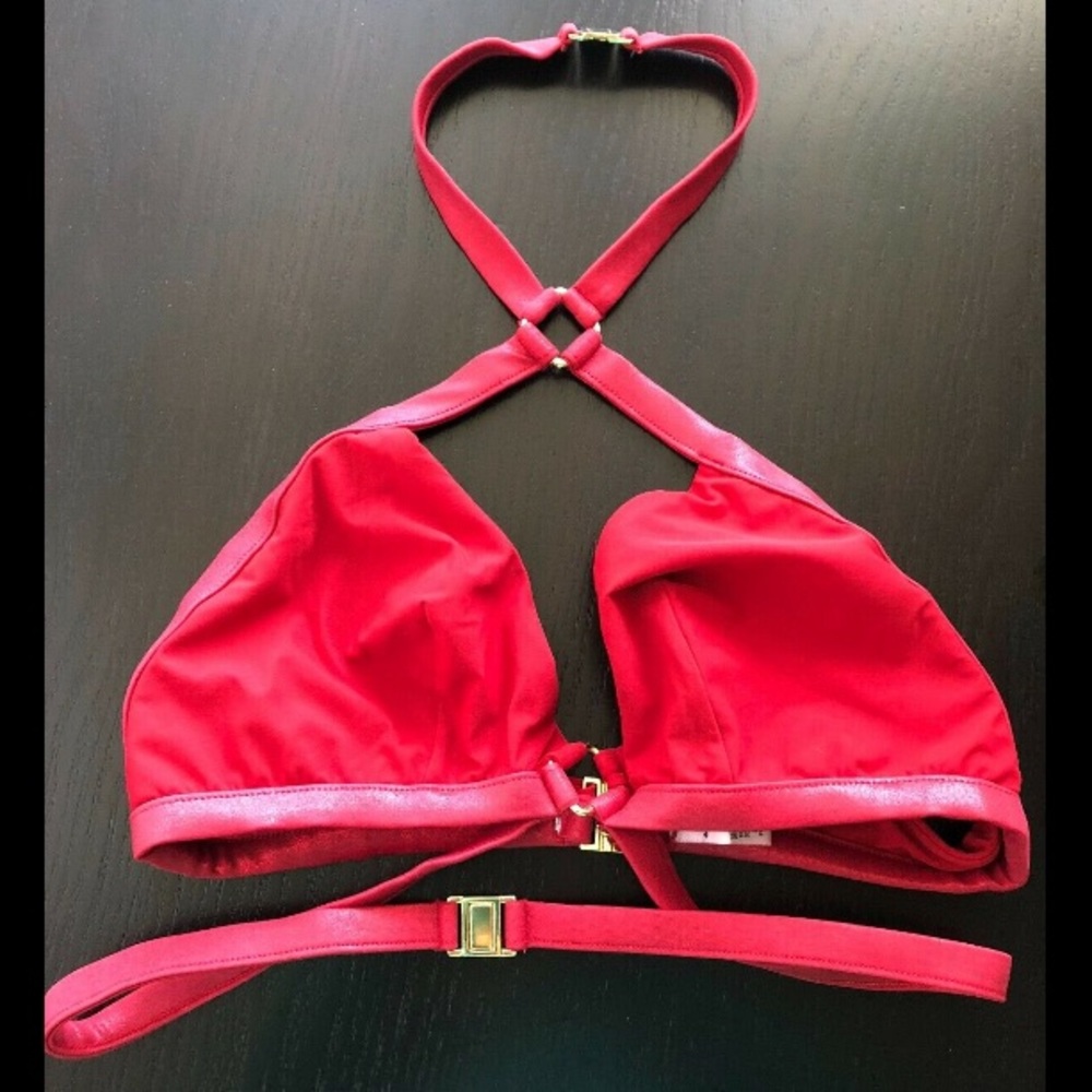 Agent Provocateur Shelby Bikini Bra Top Size 4 EUC